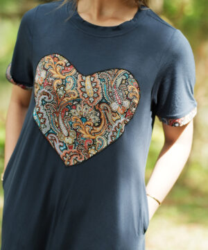 Dam trai tim xanh coban 14